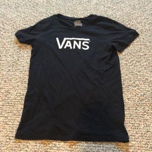 Girls XL Vans T Shirt